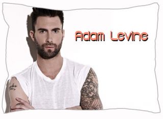 Adam Levine 30x20 Photo Pillow Case Cover