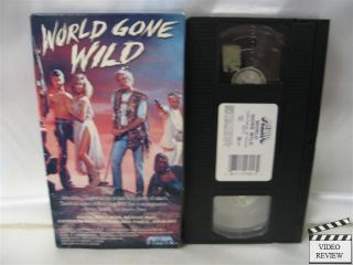  Gone Wild VHS Bruce Dern Michael Pare Adam Ant 086112170534
