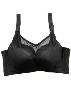 Sexy Simple Comfy Thin Active Support Underwear Push Up Bra Whit Gauze 