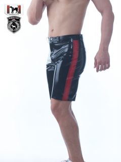 Squeeze Dog Latex Gummi Rubber Active Biker Cycle Shorts