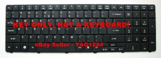  keyboards as shown in the above picture. The keys fit the keyboards 