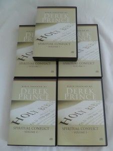 Derek Prince Spiritual Conflict 26 CD Series Complete