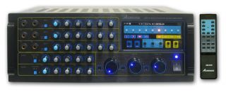 Am 825 600W Karaoke Mixer Amp Mixing Amplifier w USB