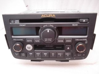 2003 03 2004 04 Acura MDX Radio DVD CD Player Repair
