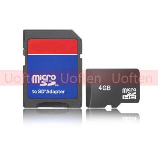   Micro SD Memory Card TF Card for Cellphone Camera with SD Card Adapter