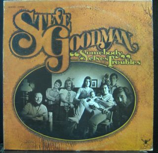 STEVE GOODMAN somebody elses troubles LP VG+ BDS 5121 Vinyl 1972 