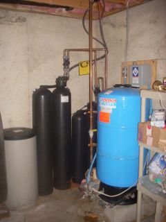 Kinetico Non Electric Acid Neutralizer and Water Softener