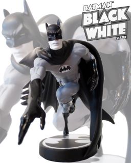 BATMAN Black and White NEAL ADAMS Statue by DC Direct (2008)