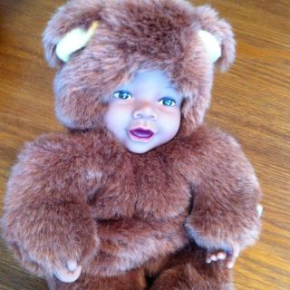 anne geddes baby bear made in 1997 near vintage in mint condition 8 
