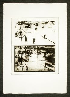 Norman Ackroyd Morning Story  Print  etching with aquatint