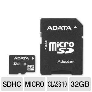 ADATA AUSDH32GCL10 RA1 32 GB MicroSD High Capacity microSDHC 1 Card 