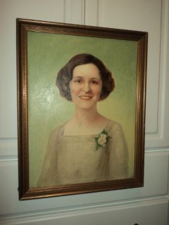   Portrait of Rosalie McCune or McCum of Acworth, Georgia circa 1930