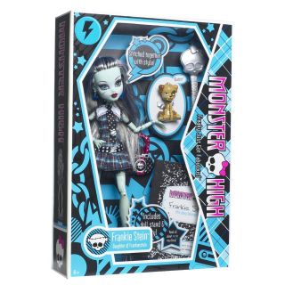 MONSTER HIGH Freaky Just Got Fabulous Classrooms FRANKIE STEIN New in 