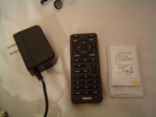   extra batteries usb cable earbuds remote manuals and my sirius studio