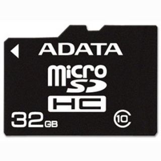 ADATA 32GB 32G MicroSD microSDHC SD SDHC Card Class 10