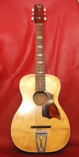 VINTAGE MID 1960S STELLA HARMONY ACOUSTIC GUITAR WITH HARD CASE