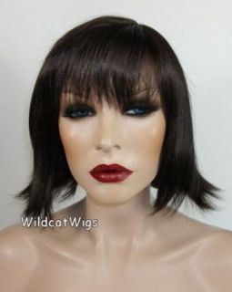 wispy adele wig monofilament part 4 dark brown all my wigs are brand 