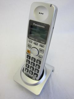 Panasonic KX TGA101S Extra Handset with Charger for KX TG1032S Silver 