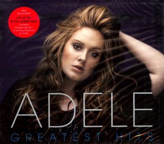 Adele Greatest Hits CD DVD Digipack
