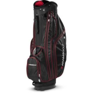 ping golf adams golf titan 12 stand bag black red