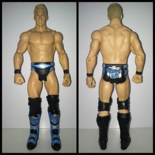   Mattel Chris Jericho Y2J Wrestling Action Figure WWF Lot Elite