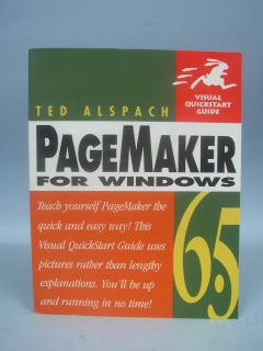 adamstown pa 19501 visual quickstart guide pagemaker 6 5 for windows 