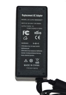 New 65W AC Adapter for HP Compaq Presario C300 C500 C700 F500 F700 