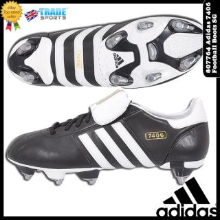 Adidas Mens 7406 Football Boots Black Size 6 13 Copa Mundial World Cup 