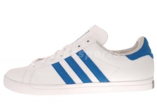 Adidas Originals Court Star White Blue Mens Casual Shoes G60424