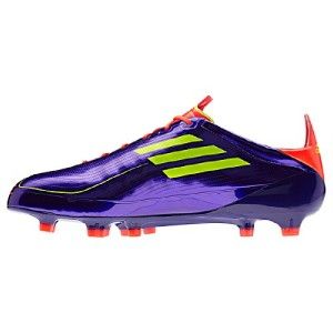 Adidas F50 Adizero TRX FG Syn Soccer Cleats Boots Purple Electricity 