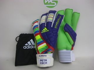 NEW ADIDAS Fingersave Allround Cech Goalkeeper Gloves Size 10 V87191
