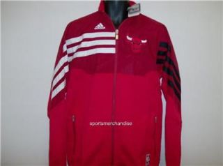 Chicago Bulls NBA Adidas Officially Licensed Warm Up Jacket