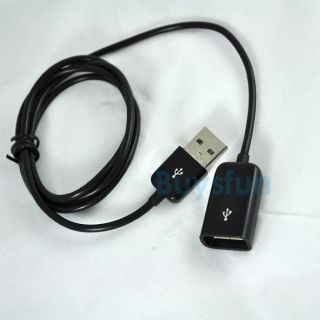 USB Data Charger Extension Cable for Apple iPhone iPod