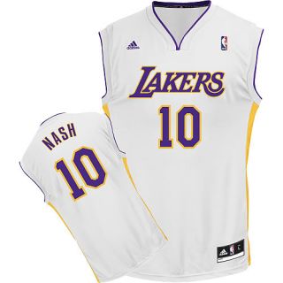   Angeles La Lakers Adidas Revolution 30 Replica NBA Jersey Gold