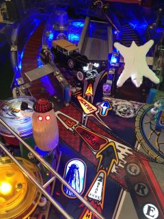 The Addams Family Pinball Machine  Cousin IT w/LED EYES Mod /Add On 