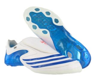 Adidas F50 F50 8 Tunit Upper Cleats Mens Shoe Blue Sz