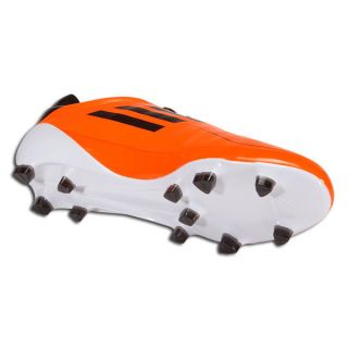 Adidas F50 Adizero TRX Boy Girl Kids Soccer Cleat Orange Blk Sz 5 5 US 