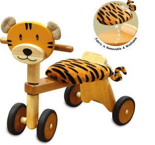   Ride on Trike Tiger Ride on Baby Activity Walking Toy Gift 19M