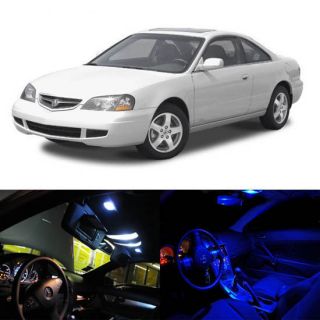 2001 2003 Acura CL 3 2CL Type s 5 x LED Full Interior Lights Package 