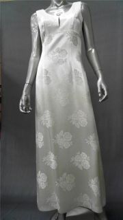 Prom Bridesmaid Junior 5 Shimmer Empire Formal Dress Ivory 