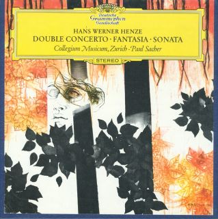 Reel to Reel Tape DGG Henze Double Concerto Fantasia Sonata 7½