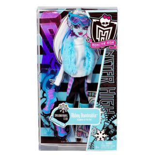 MONSTER HIGH Freaky Just Got Fabulous ABBEY BOMINABLE Snowboarding 