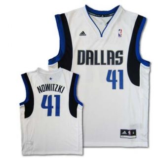   Dallas Mavericks White Revolution 30 Replica Adidas NBA Jersey