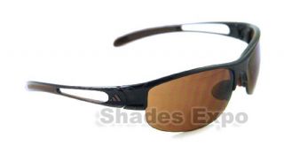 New Adidas Sunglasses 385 Adilibria Brown 6051 Auth