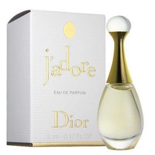 Dior JAdore Eau de Parfum EDP 5ml New in Box