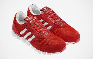 Adidas Mega Torsion Flex Easy Run Mens 9 Shoes Red Athletic Originals 