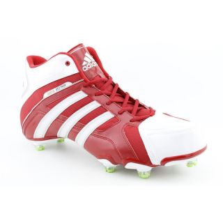 Adidas Scorch Destroy D Mens Size 15 Red Synthetic Football Cleats 