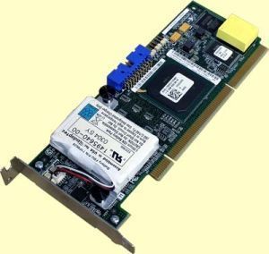 Adaptec ASR 2020s IBM ServeRAID 6i Ultra320 SCSI 128MB PCI x 