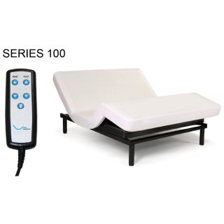 Adjustable Bed Base Available in Twin XL Queen and Dual King Sizes 
