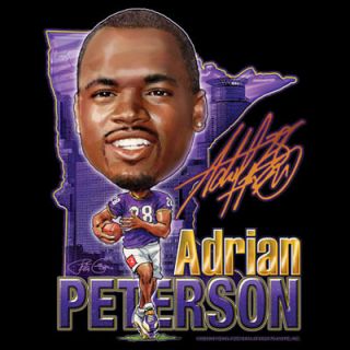 NFL Adrian Peterson Sweatshirt All Sizes and Colors